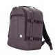 BENZI Mochila Vueling/Wizz 40x30x20cm BZ5771 Preto/Grafite | Ref. 288.BZ5771P