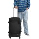 Mala de Viagem / Trolley Médio 70cm 4R EASTPAK Transit'R 4 M Black | Ref. 267.BFJ008