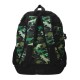 Mochila Escolar Adap. 44Cm 2C MOVOM Raptors Preta | Ref. 186.37726D1