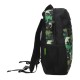 Mochila Pré-Escolar Adap. 33Cm MOVOM Raptors Preta | Ref. 186.37722D1