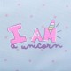 Bolsa de Cintura ROLL ROAD I Am a Unicorn Azul | Ref. 186.4074942