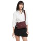 Bolsa de Tiracolo KIPLING Riri L Deep Aubergine | Ref. 187.40KI75875LC