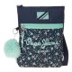 Bolsa de Tiracolo Plana PEPE JEANS Alenka Azul Marinho | Ref. 186.6715521