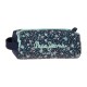 Estojo Escolar Redondo PEPE JEANS Alenka Azul Marinho | Ref. 186.6714121