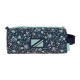 Estojo Escolar Redondo PEPE JEANS Alenka Azul Marinho | Ref. 186.6714121