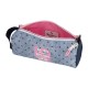 Estojo Escolar Redondo PEPE JEANS Noni Denim Multicolor | Ref. 186.6824121