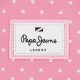 Estojo Escolar Triplo PEPE JEANS Noni Denim Multicolor | Ref. 186.6824321