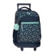 Mochila Escolar Compacta 2R PEPE JEANS Alenka Azul Marinho | Ref. 186.6712921