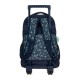 Mochila Escolar Compacta 2R PEPE JEANS Alenka Azul Marinho | Ref. 186.6712921