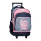 Mochila Escolar Compacta 2R PEPE JEANS Noni Denim Multicolor | Ref. 186.6822921