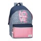 Mochila Escolar Adap. 42Cm PEPE JEANS Noni Denim Multicolor | Ref. 186.68223D1