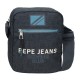 Bolsa de Tiracolo PEPE JEANS Edmon Azul Escuro | Ref. 186.6915621