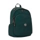 Mochila Casual KIPLING Delia Deepest Emerald | Ref. 187.40KI6371PD3