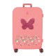 Mala de Viagem Média 70cm 4R Exp. ENSO Beautiful Nature Rosa | Ref. 186.9689222