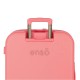 Mala de Viagem Média 70cm 4R Exp. ENSO Beautiful Nature Rosa | Ref. 186.9689222