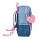 Mochila de Passeio Adap. 32Cm ENSO Dreamers Azul | Ref. 186.96923D1