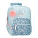 Mochila Escolar Adap. 38Cm MOVOM Live Your Dreams Azul | Ref. 186.37623D1