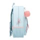 Mochila Escolar Adap. 38Cm MOVOM Live Your Dreams Azul | Ref. 186.37623D1
