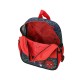 Mochila Infantil 25cm Adap. SPIDERMAN Urban Vermelha | Ref. 186.2932121