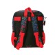 Mochila Pré-Escolar Adap. 33cm SPIDERMAN Urban Vermelha | Ref. 186.29323D1
