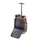 Trolley/Mochila c/ Rodas Vueling/Ryanair GLADIATOR Polar Bege | Ref. 225.395801
