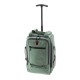 Trolley/Mochila c/ Rodas Vueling/Ryanair GLADIATOR Polar Verde Seco | Ref. 225.395802