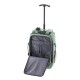 Trolley/Mochila c/ Rodas Vueling/Ryanair GLADIATOR Polar Verde Seco | Ref. 225.395802