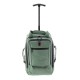 Trolley/Mochila c/ Rodas Vueling/Ryanair GLADIATOR Polar Verde Seco | Ref. 225.395802
