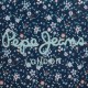 Estojo Escolar 5 Compartimentos PEPE JEANS Alenka Azul Marinho | Ref. 186.6714521