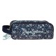 Estojo Escolar Três Compartimentos PEPE JEANS Alenka Azul Marinho | Ref. 186.6714721