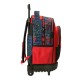 Mochila Escolar Compacta 2R SPIDERMAN Urban Vermelha | Ref. 186.2932921