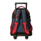 Mochila Escolar Compacta 2R SPIDERMAN Urban Vermelha | Ref. 186.2932921