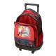 Mochila Escolar Compacta 2R SPIDERMAN Urban Vermelha | Ref. 186.2932921