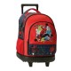 Mochila Escolar Compacta 2R SPIDERMAN Urban Vermelha | Ref. 186.2932921