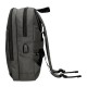 Mochila para Portátil 13” Adapt. MOVOM Buster Cinza | Ref. 186.5342222