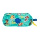 Estojo Escolar Duplo PAW PATROL Pawsome Vibes Azul | Ref. 186.4264242