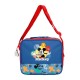 Lancheira Térmica Adaptável MICKEY Peek a Boo Azul Marinho | Ref. 186.4224841