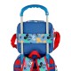 Lancheira Térmica Adaptável MICKEY Peek a Boo Azul Marinho | Ref. 186.4224841