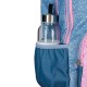 Mochila Pré-Escolar 25Cm c/ Carro ENSO Dreamers Azul | Ref. 186.96921T1