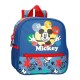 Mochila Pré-Escolar 25Cm MICKEY Peek a Boo Azul Marinho | Ref. 186.42220D1
