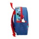 Mochila Pré-Escolar 25Cm MICKEY Peek a Boo Azul Marinho | Ref. 186.42220D1