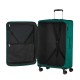 SAMSONITE Mala de Viagem / Trolley Grande 78cm 4R Exp. Urbify Verde Pinho | Ref. 92KO700704
