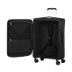 SAMSONITE Mala de Viagem / Trolley Média 68cm 4R Exp. Urbify Preta | Ref. 92KO700609
