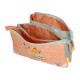 Estojo Escolar Triplo ENSO Play all Day Multicolor | Ref. 186.9674321