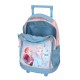 Mochila Escolar Compacta 2R FROZEN Belive in The Journey Azul | Ref. 186.4212941