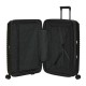 SAMSONITE Mala de Viagem / Trolley Grande 75cm 4R Exp. Intuo Preta | Ref. 92KL900309