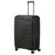 SAMSONITE Mala de Viagem / Trolley Grande 75cm 4R Exp. Intuo Preta | Ref. 92KL900309