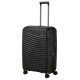 SAMSONITE Mala de Viagem / Trolley Média 68cm 4R Exp. Intuo Preta | Ref. 92KL900209