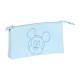 Estojo Escolar Triplo MICKEY Baby Azul | Ref. 248.812233744