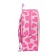 Mochila de Criança 27cm Adap. BARBIE Love Rosa | Ref. 248.612410232